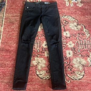 AG super skinny ankle Jean “the legging ankle” size 26.